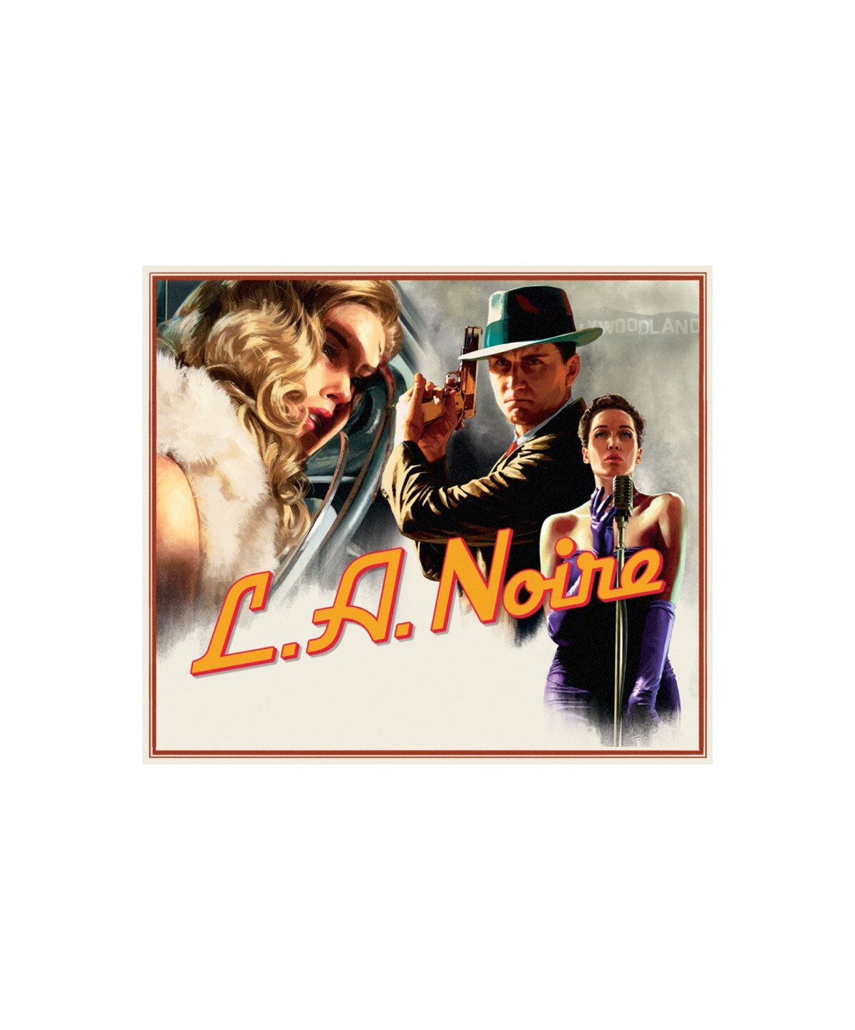 L.A. Noire Steam Key GLOBAL